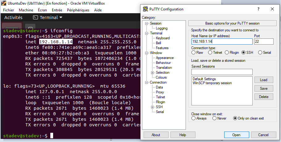 Envireonnement développement odoo