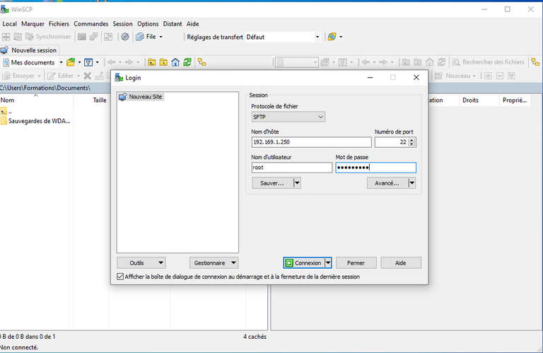 Winscp Pour Odoo